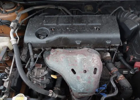 2009 Toyota Corolla Matrix S from USA, damaged, VIN 2T1KE40E89C020769